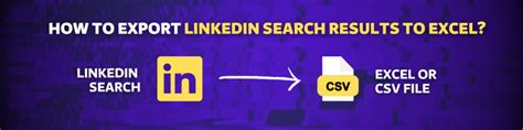 export linkedin search results to excel|Export LinkedIn Search Results to Excel .